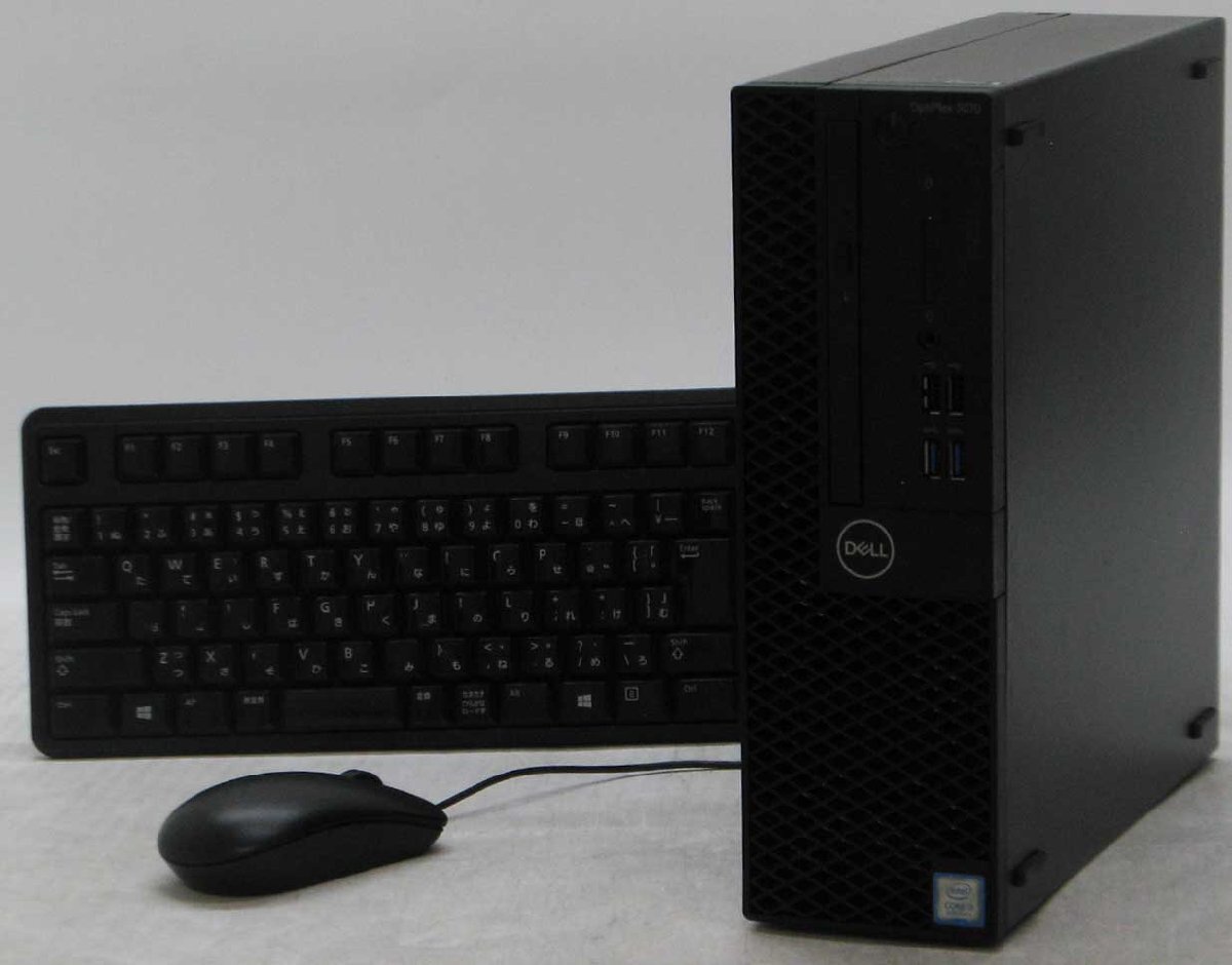 B5-8906/DELL Optiplex 3070-9100SF Core i3 9 SSD Windows 11  ǥȥå ѥ