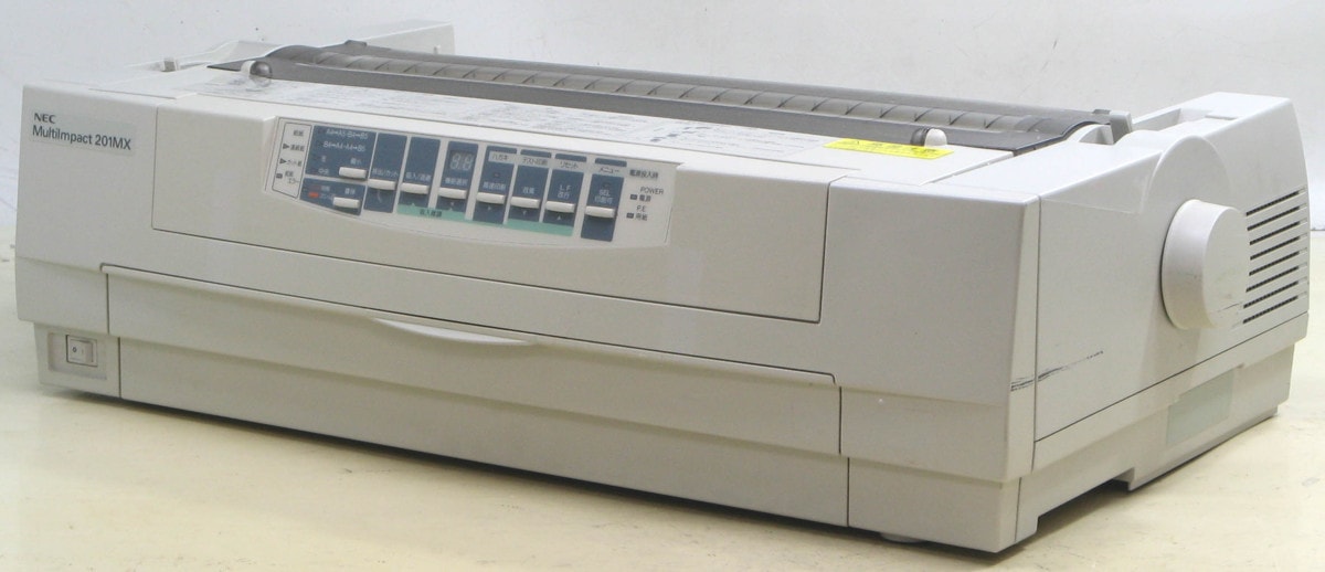 L-355/NEC MultiImpact PR-D201MX□ドットインパクトプリンター 複写