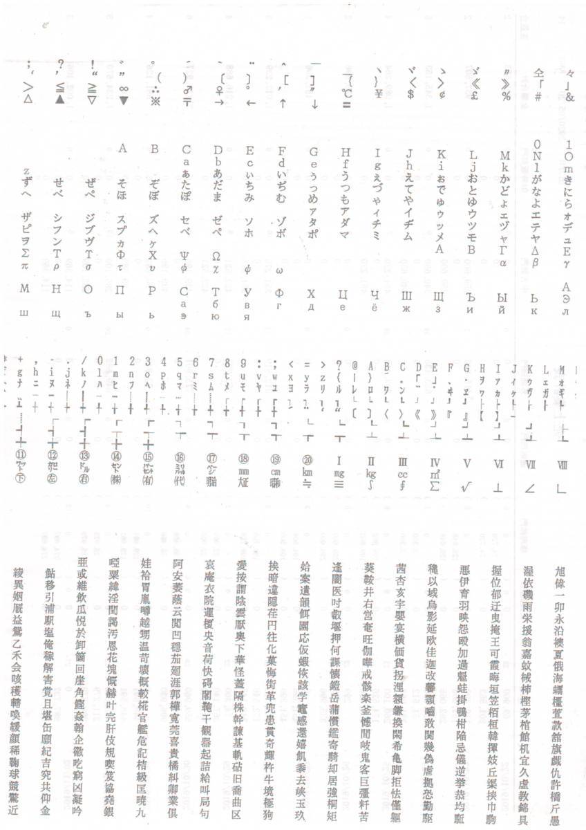 L-355/NEC MultiImpact PR-D201MX���ɥåȥ���ѥ��ȥץ�󥿡� ʣ����ɼ������#20