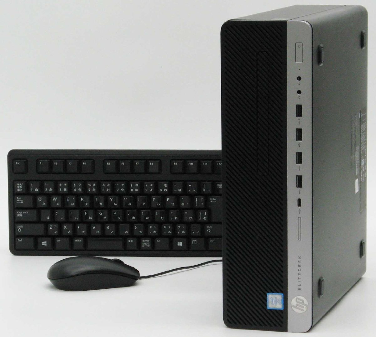 B5-9327/HP EliteDesk 800 G5 SSF-9700 Core i7 ��9���� SSD+HDD Radeon RX 550 Windows 11 ��� �ǥ����ȥå� �ѥ�����