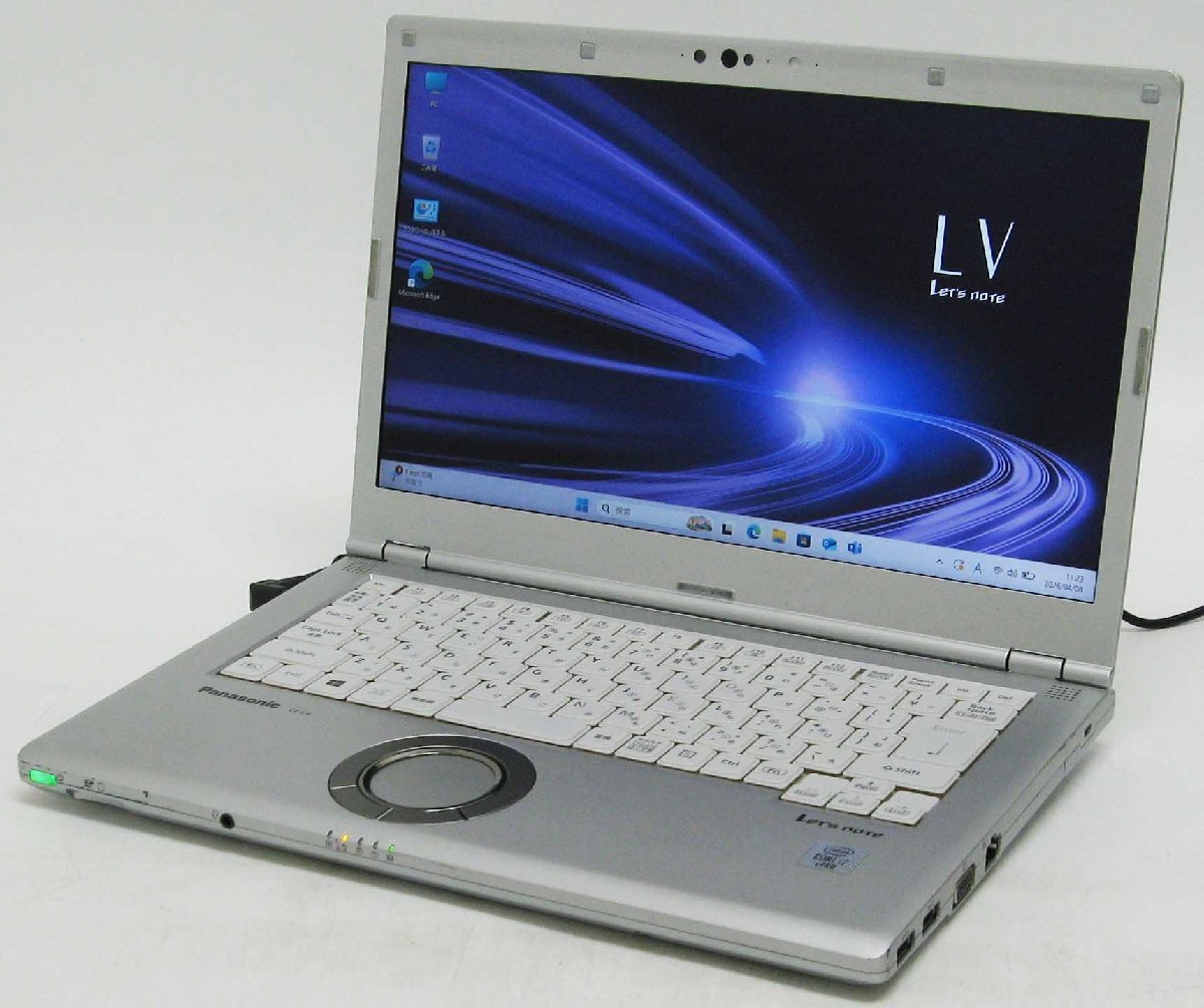 A3-3122/Panasonic Let'snote CF-LV9T11VS Web����� Core i7 ��10���� SSD Windows 11 �Ρ��� �ѥ�����