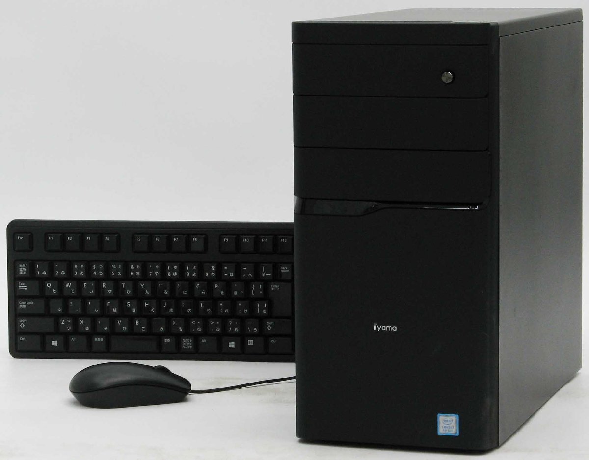 B5-9619/iiyama IStDXi-M1B6-i7-UHCXM/87S51 Core i7 ��8���� SSD+HDD ����16GB Geforce GTX 1650  Windows 11 ��� �����ߥ󥰥ǥ����ȥå� �ѥ�����