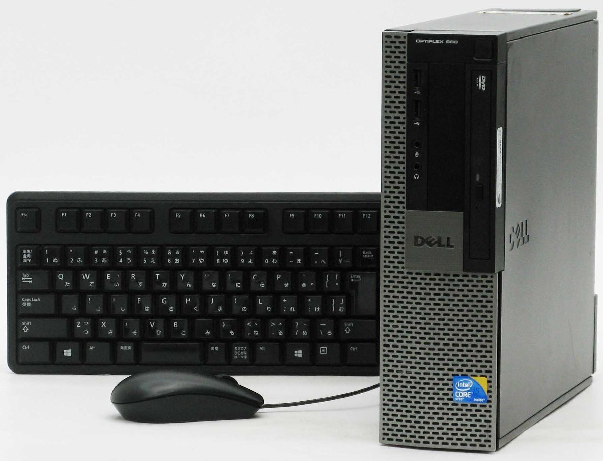 B5-9730/DELL Optiplex 960-E7500SF Core2Duo-E7500 �ꥫ�Х꡼�ǥ������դ�  Windows XP ��� �ǥ����ȥå� �ѥ�����