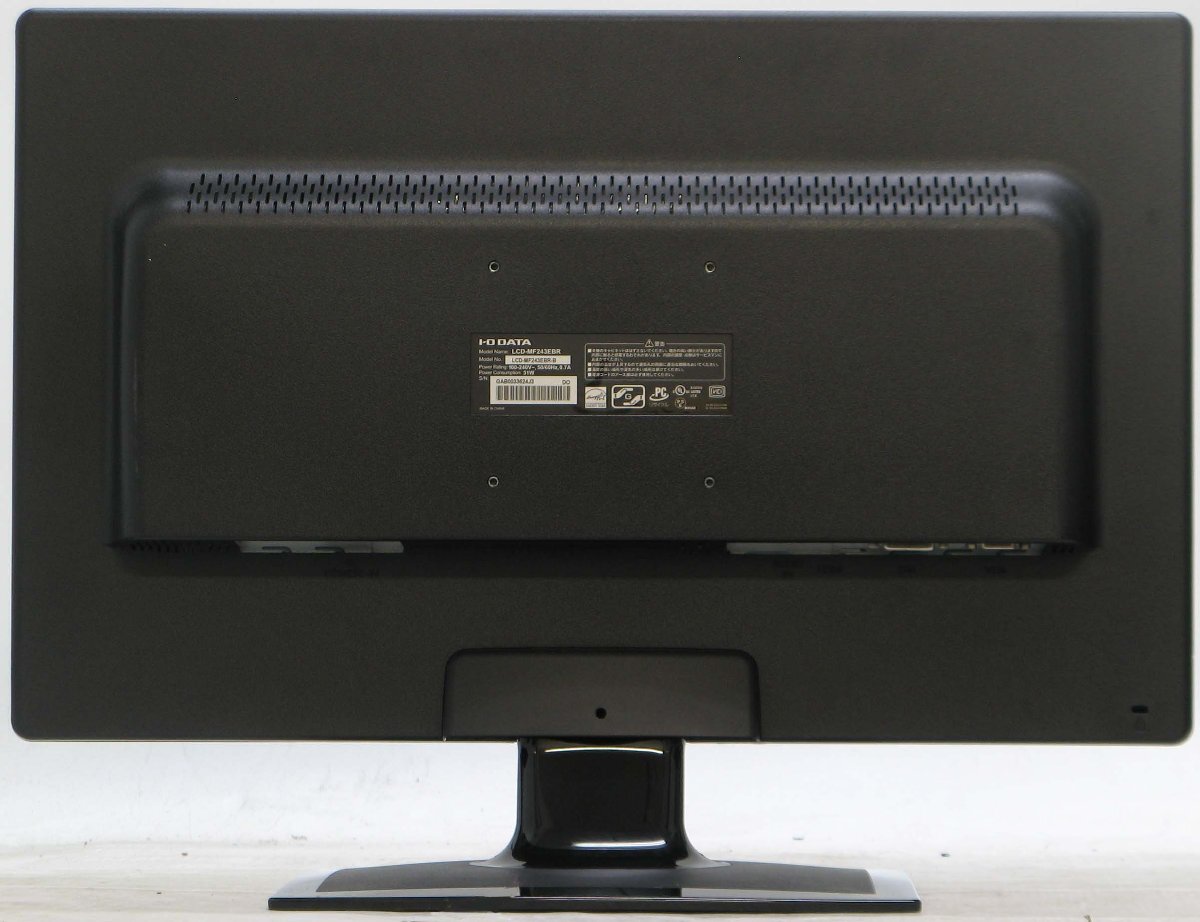 O-4760/IODATA LCD-MF243EBR-B �� �վ���˥��� 24����� HDMI�б� #3
