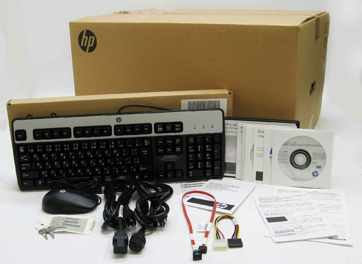 F-488/HP ProLiant ML110 G7 Celeron-G530 ��Ȣ�դ� Windows 2008 �����С�