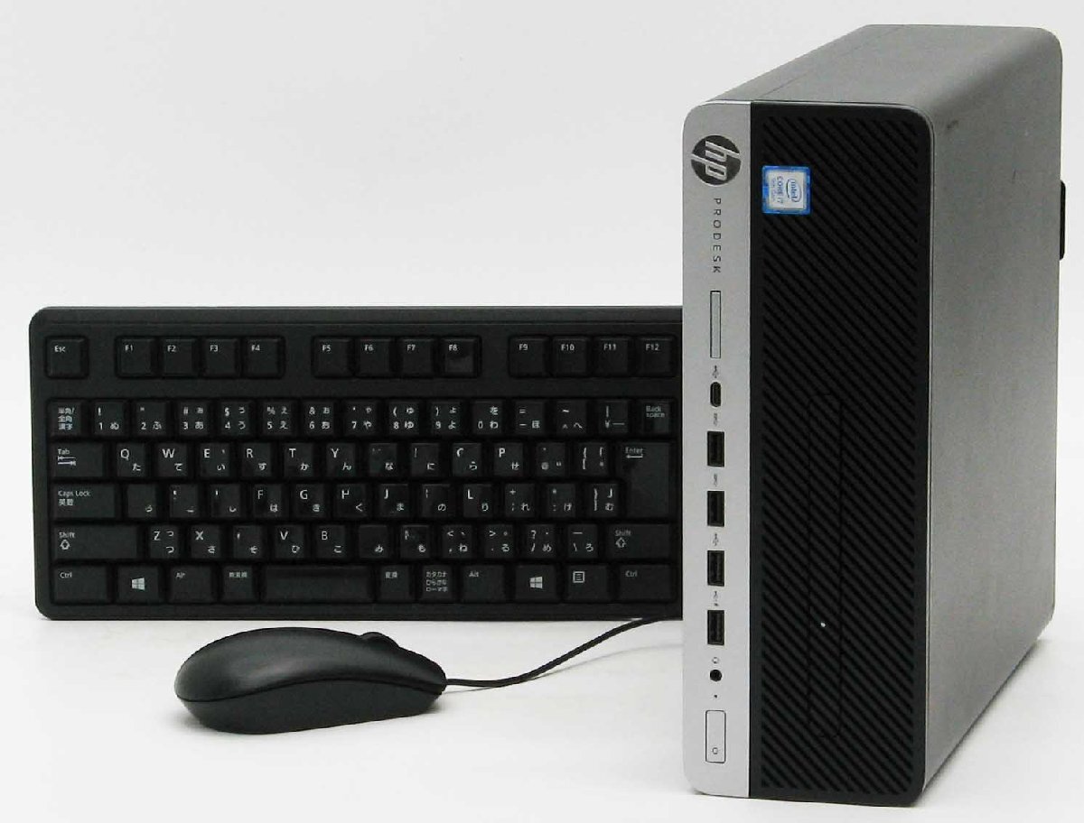 B5-9393/HP Prodesk 600 G5 SFF-9700 Core i7 ��9���� SSD+HDD Windows 11 ��� �ǥ����ȥå� �ѥ�����