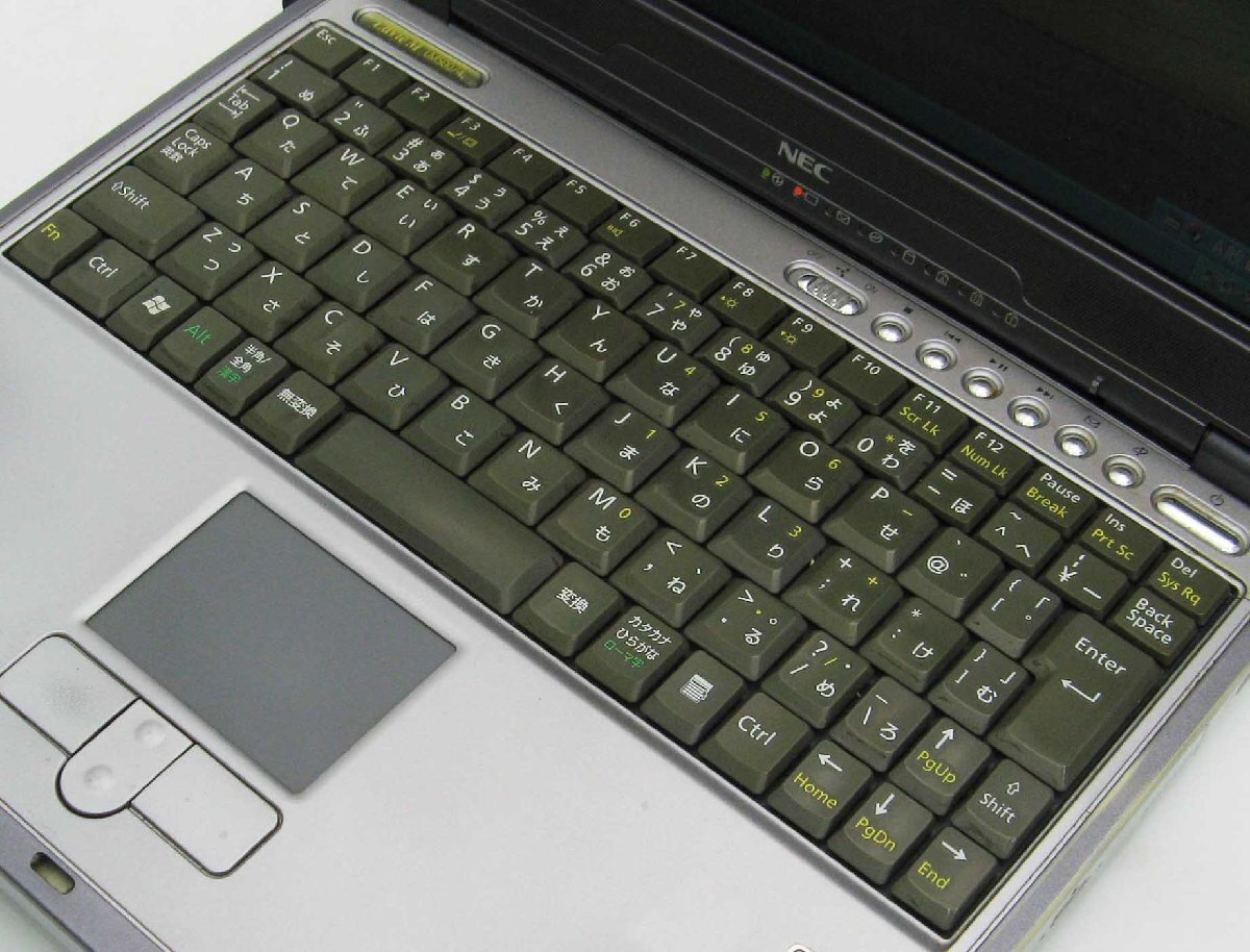 A3-3123/NEC LAVIE PC-LM5004E Pentium 3 Windows XP ��� �Ρ��� �ѥ�����