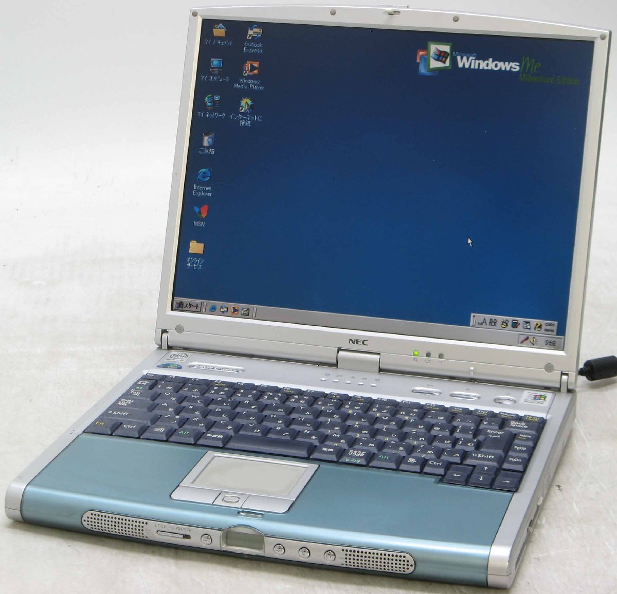 A3-0835/NEC Lavie C PC-LC600J54DR Pentium3 Windows ME 中古