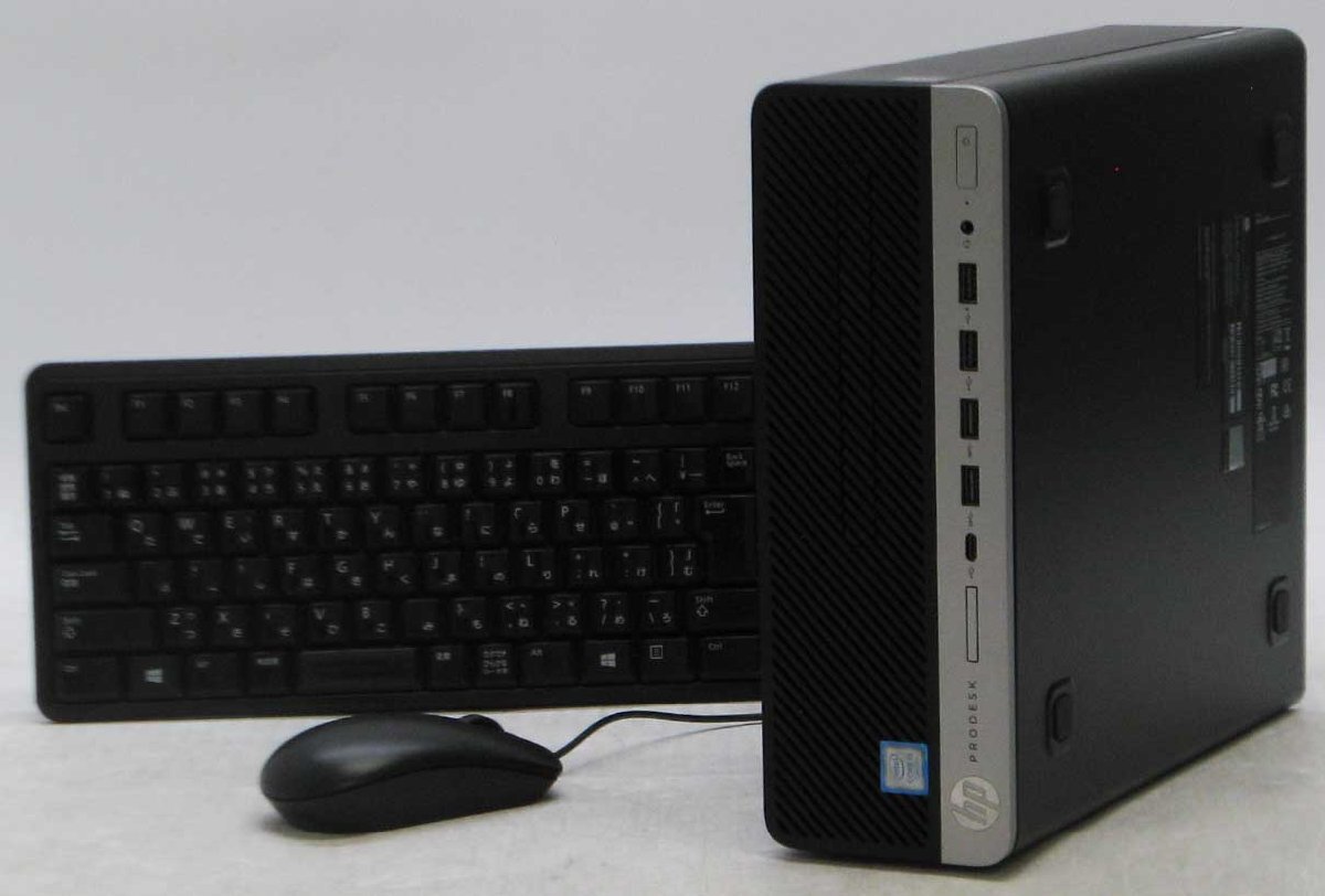 B5-8941/HP ProDesk 600 G3 SFF-7500 Corei5 7 Radeon R5 430 SSD Windows 11 ǥȥå