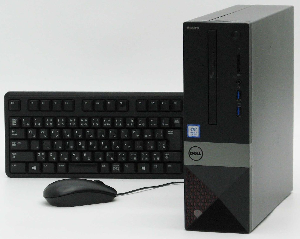 B5-9328/  DELL Vostro 3268-7400SF SSD Corei5 ��7���� Windows 11 ��� �ǥ����ȥå� �ѥ�����