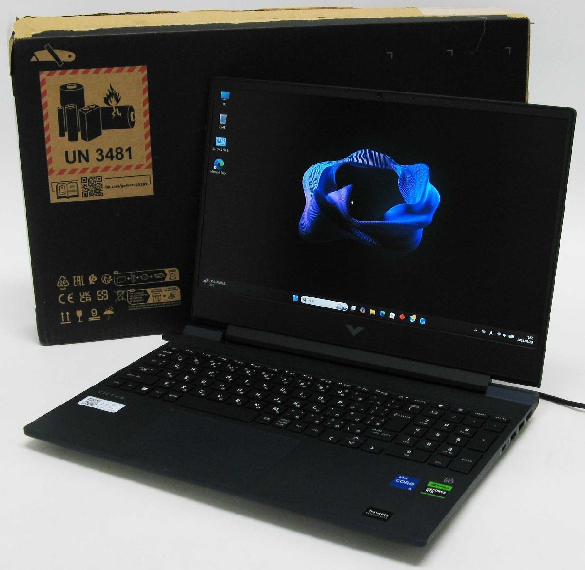 A3-3214/ HP Victus by HP Gaming Laptop 15-fa1258TX Web����� Corei5 ��12���� SSD ����16GB �ƥ󥭡� Windows 11 ���� �����ߥ󥰥Ρ��� �ѥ�����