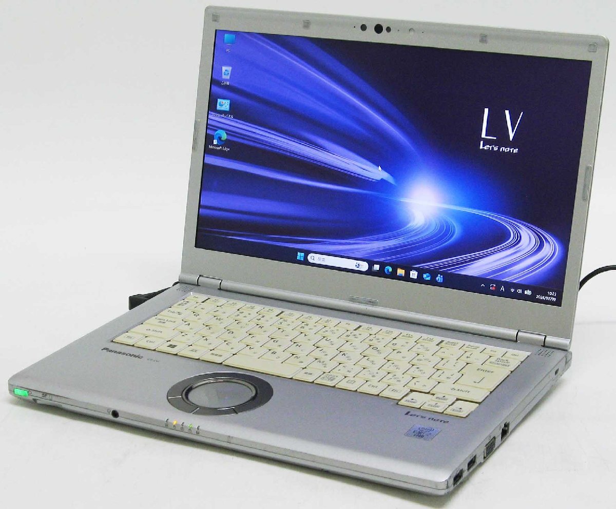 A3-3280/Panasonic Let'snote CF-LV9T11VS Web����� Core i7 ��10���� SSD ����16GB Type-C Thunderbolt3 DtoD Windows 11 �Ρ��� �ѥ�����