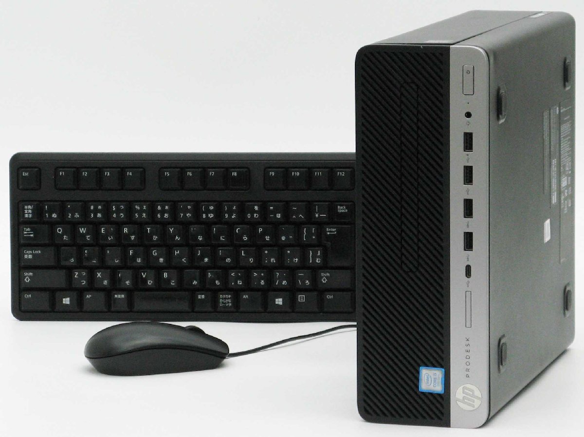 B5-9329/HP Prodesk 600 G5 SFF-9500 Core i5 ��9���� SSD+HDD Windows 11 ��� �ǥ����ȥå� �ѥ�����
