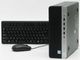 B5-9329/HP Prodesk 600 G5 SFF-9500 Core i5 ��9���� SSD+HDD Windows 11 ��� �ǥ����ȥå� �ѥ�����