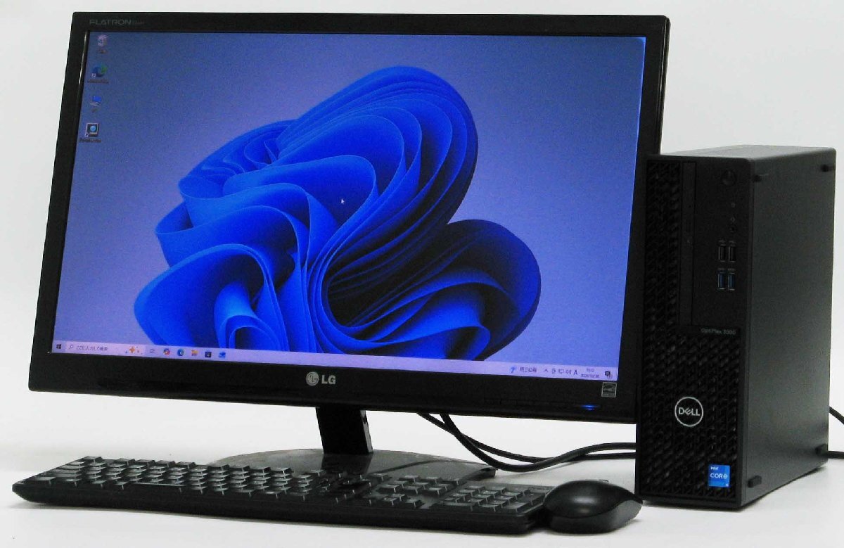 B5-9570/DELL Optiplex 3000-12600SF Core i5 ��12���� SSD+HDD 24����� �վ����å� Windows 11 ��� �ǥ����ȥå� �ѥ�����