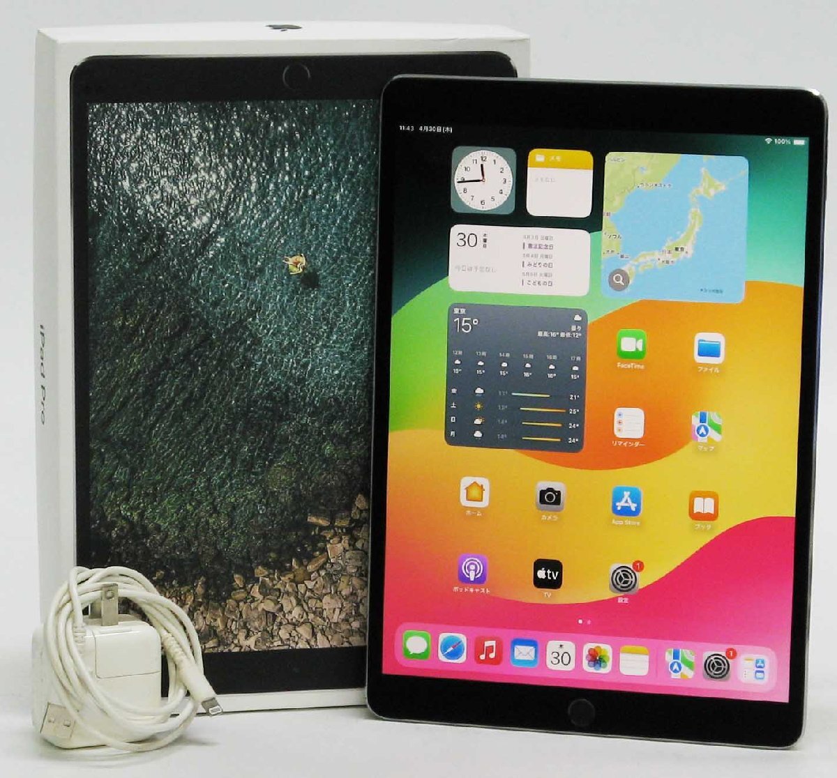 M-2833/Apple iPad Pro MQDT2J/A ��1���� Wi-Fi��ǥ� 64G iPadOS17.7.10 ��� Macintosh ���֥�å� #40