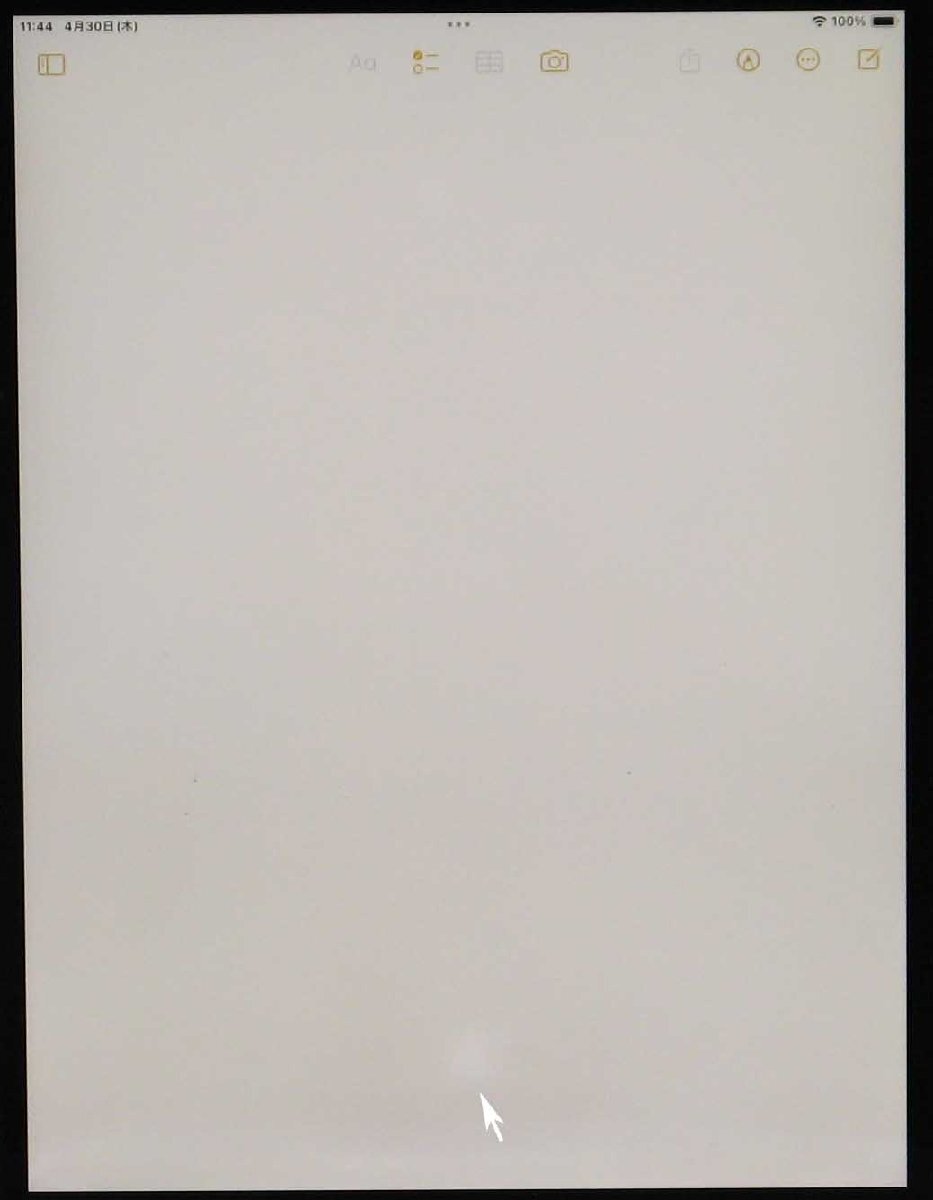 M-2833/Apple iPad Pro MQDT2J/A ��1���� Wi-Fi��ǥ� 64G iPadOS17.7.10 ��� Macintosh ���֥�å� #40