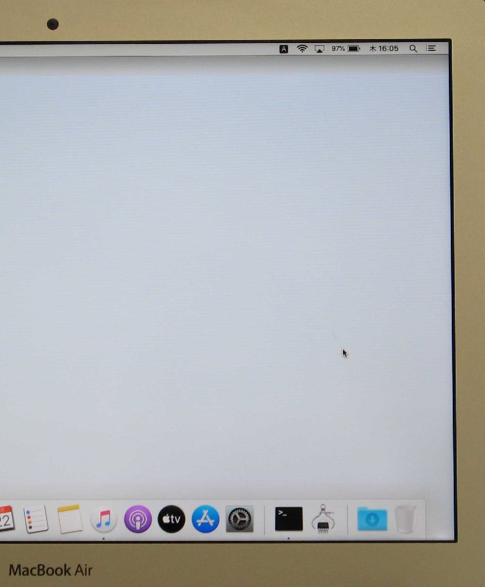 M-2786/Apple MacBook Air 13inch Mid 2012 MD231J/A  Core i5 SSD MacOS10.15.7   Macintosh ޥå֥å #1