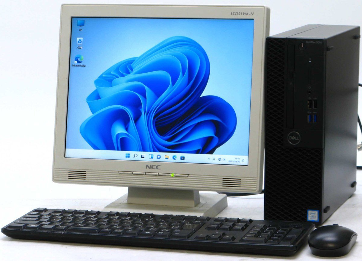 B5-9077/DELL Optiplex 3070-9500SF Core i5 9 SSD 15 վå Windows 11  ǥȥå ѥ