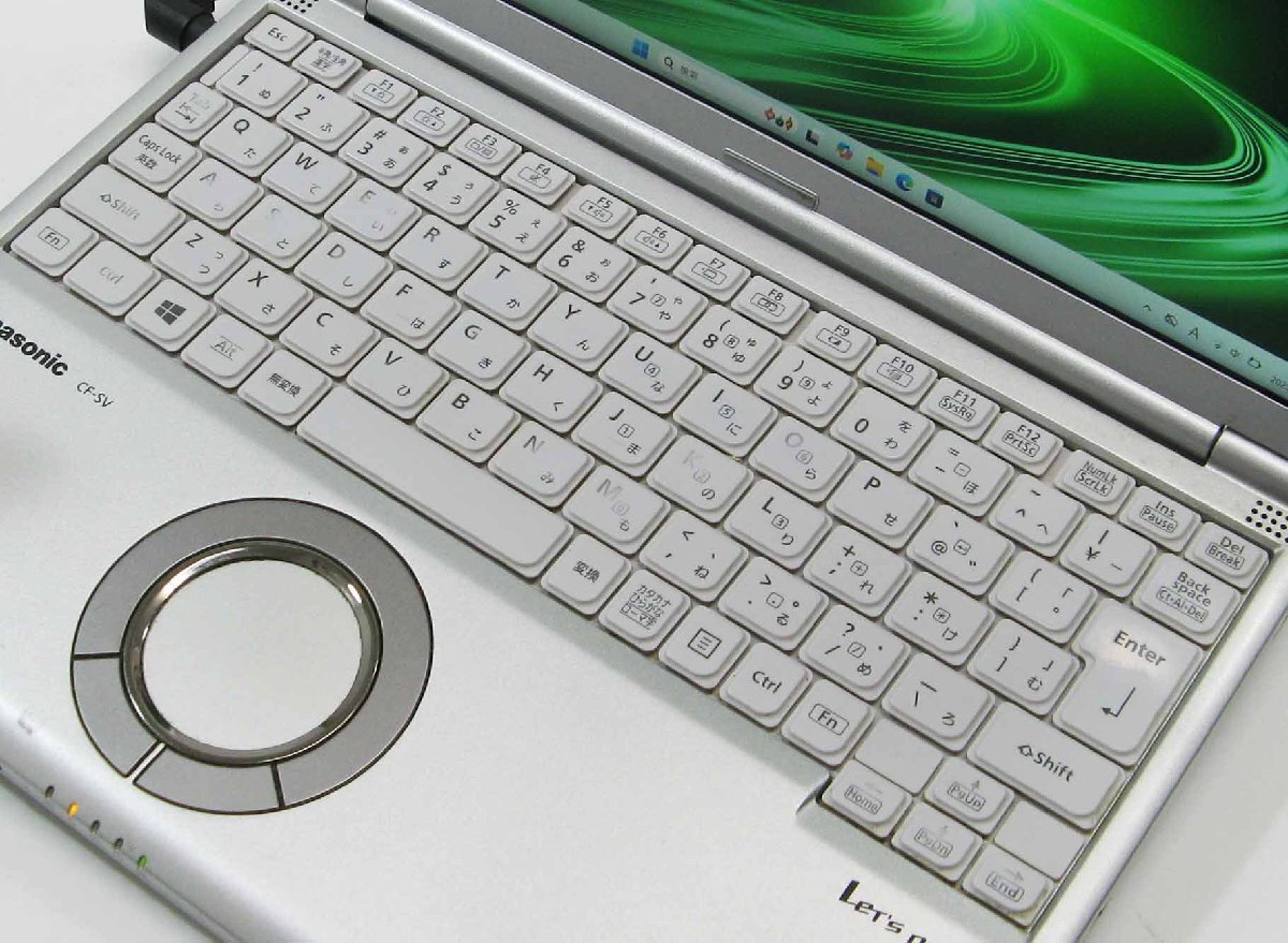 A3-2724/Panasonic Let'snote CF-SV9RDQVS Web����� Core i5 ��10���� SSD Windows 11 ��� �Ρ��� �ѥ�����