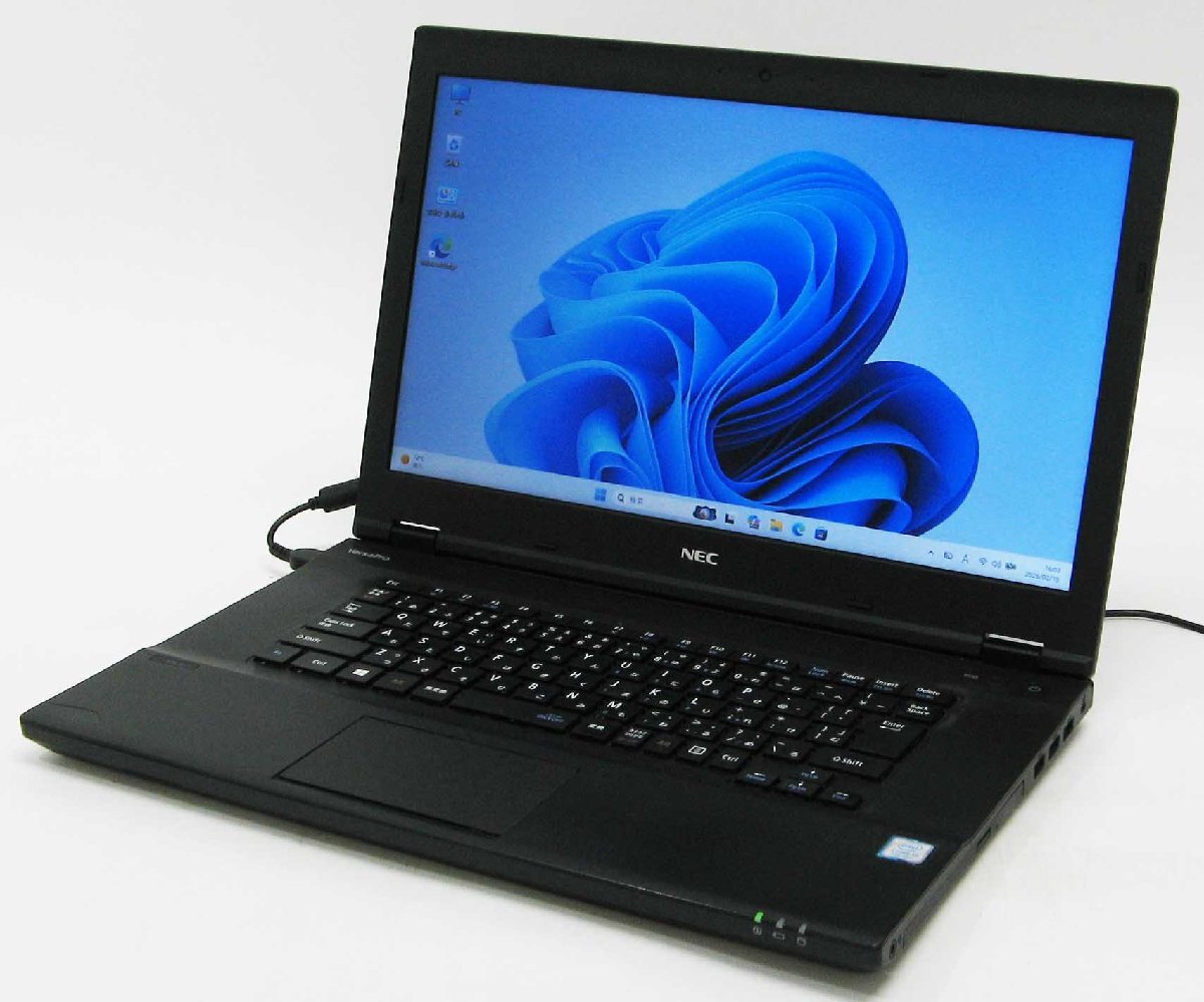 A3-2852/NEC VersaPro PC-VKM17XZG2 Web����� Core i5 ��8���� SSD+HDD Windows 11 ��� �Ρ��� �ѥ�����