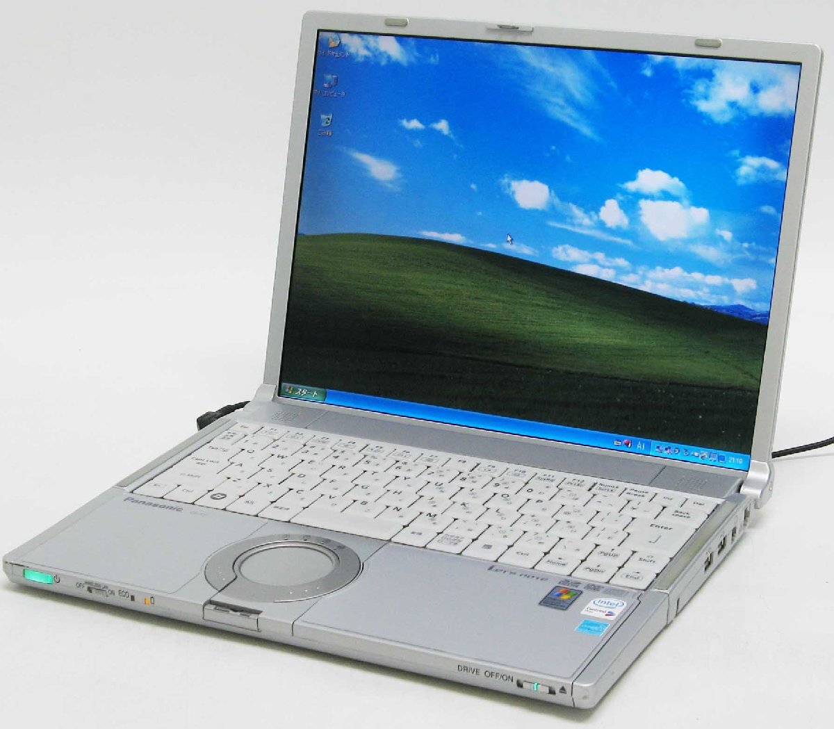A3-3282/Panasonic Let'snote CF-Y7AWCAXS CoreDuo U2400 DVD-ROM Windows XP ��� �Ρ��� �ѥ�����