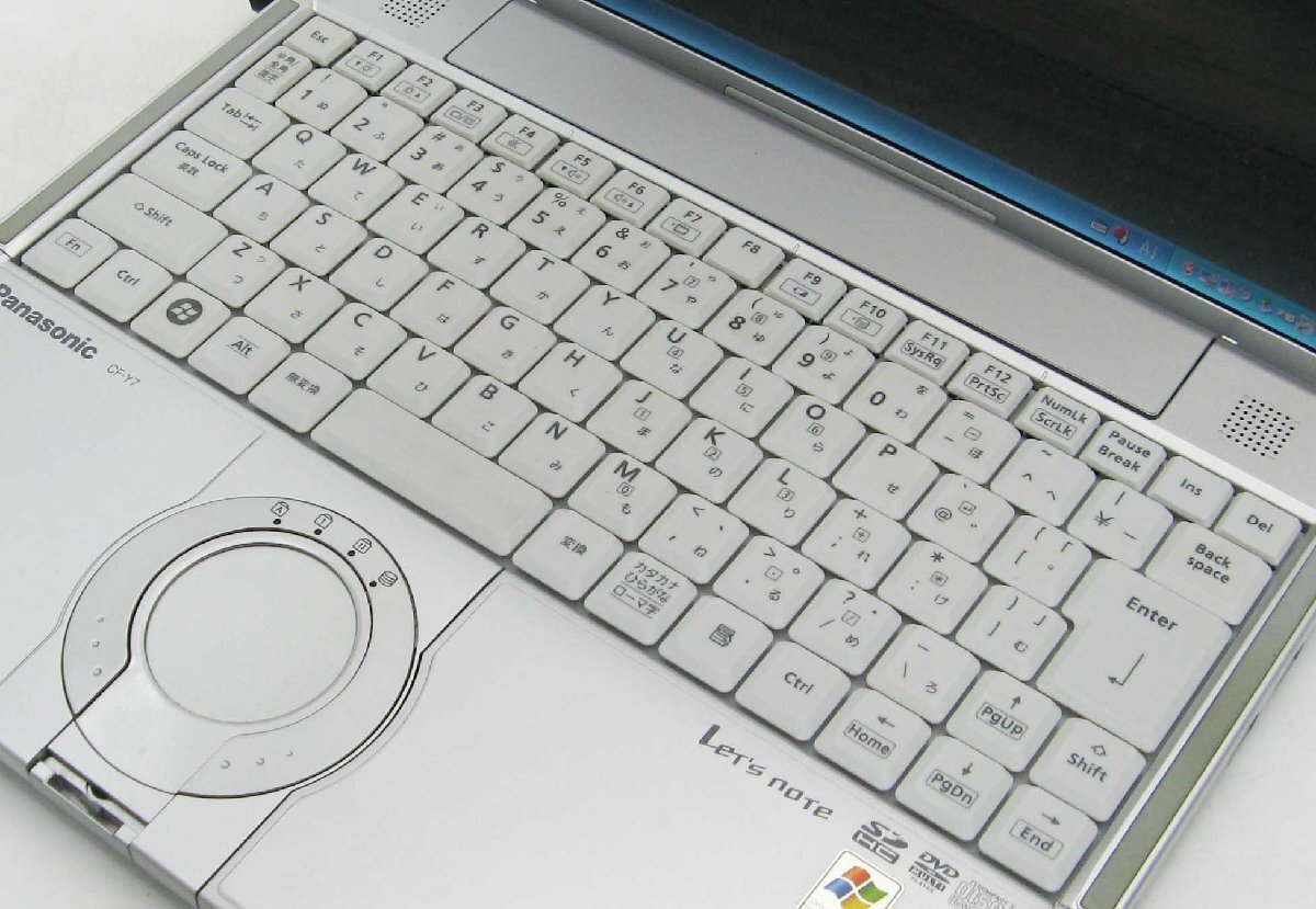 A3-3282/Panasonic Let'snote CF-Y7AWCAXS CoreDuo U2400 DVD-ROM Windows XP ��� �Ρ��� �ѥ�����