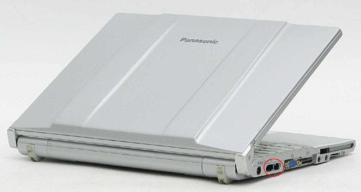 A3-3282/Panasonic Let'snote CF-Y7AWCAXS CoreDuo U2400 DVD-ROM Windows XP ��� �Ρ��� �ѥ�����
