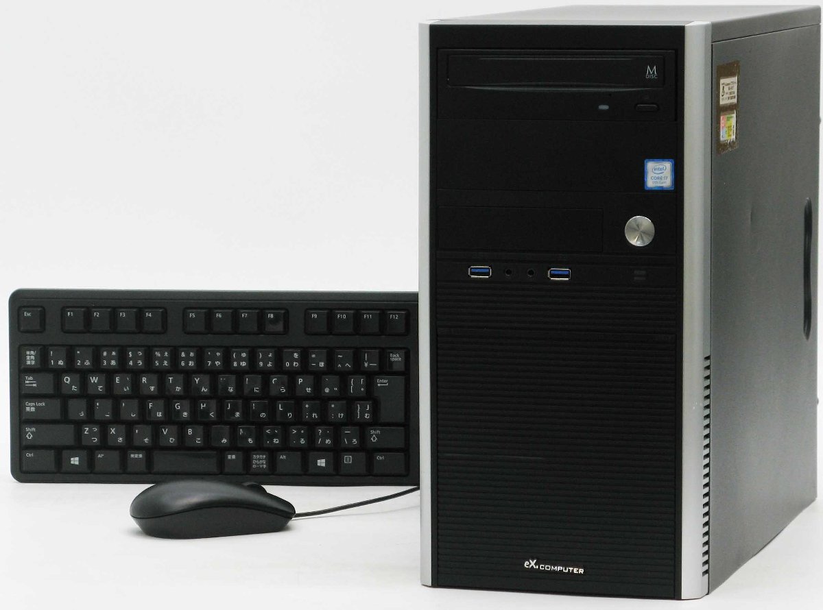 B5-9830/TSUKUMO �ĥ��� EX.COMPUTER RM7J-E181/T Core i7 ��9���� SSD+HDD �ǥ奢�륹�ȥ졼�� ����16GB Geforce GTX 1660Ti Type-C Windows 11 ��� �����ߥ󥰥ǥ����ȥå� �ѥ�����