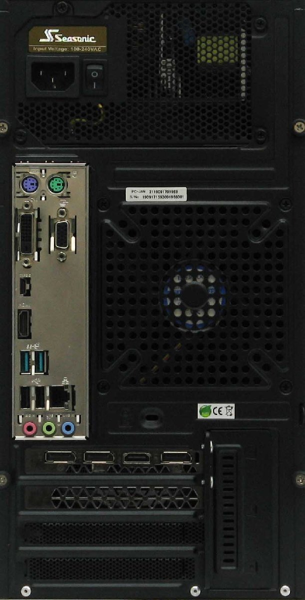B5-9830/TSUKUMO �ĥ��� EX.COMPUTER RM7J-E181/T Core i7 ��9���� SSD+HDD �ǥ奢�륹�ȥ졼�� ����16GB Geforce GTX 1660Ti Type-C Windows 11 ��� �����ߥ󥰥ǥ����ȥå� �ѥ�����