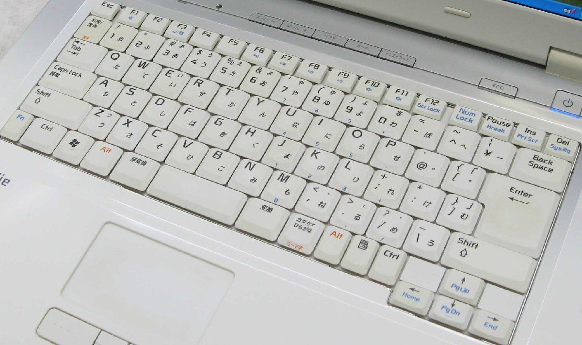 A3-2139/NEC LaVie PC-GL24EMW2B Core2Duo Windows XP ��� �Ρ��� �ѥ�����