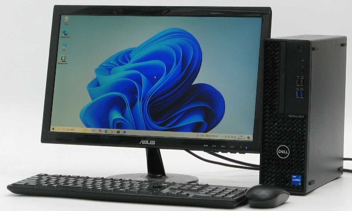 B5-9572/DELL Optiplex 3000-12600SF Core i5 ��12���� SSD+HDD 20������磻�� �վ����å� Windows 11 ��� �ǥ����ȥå� �ѥ�����