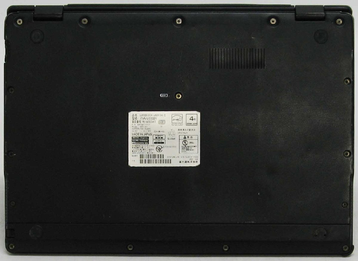 A3-3216/�ٻ��� Lifebook U9310X/E FMVU33021 Web�����  Corei5 ��10���� SSD ����ѥ��� �ޥ�����å� 2in1 Type-C WiFi Bluetooth �������饹�ڥ� Windows 11 ��� �Ρ��� �ѥ�����