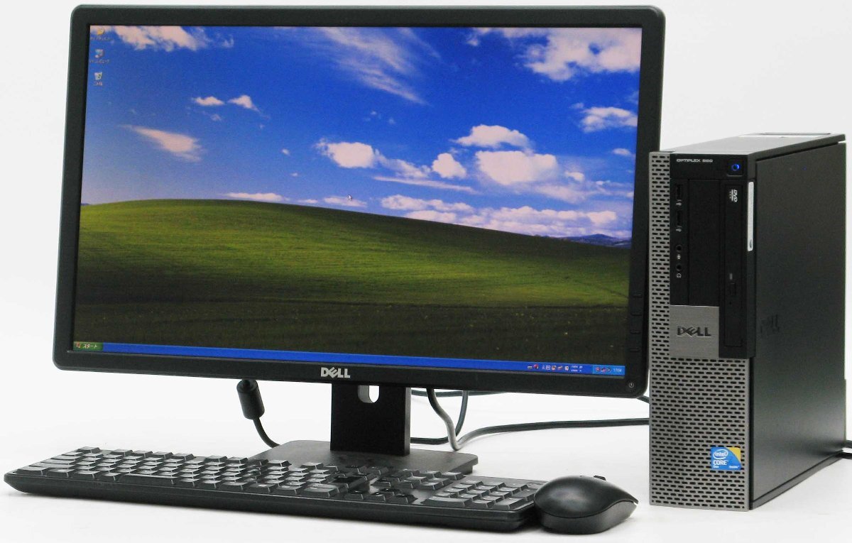 B5-9735/DELL Optiplex 960-E7500SF Core2Duo-E7500 �ꥫ�Х꡼�ǥ������դ� 23����� �վ����å� Windows XP ��� �ǥ����ȥå� �ѥ�����