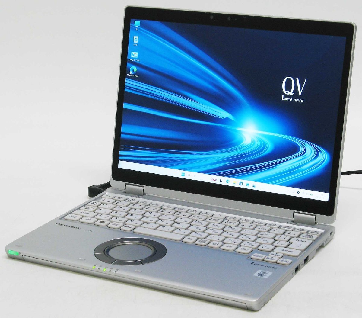 A3-3283/Panasonic Let'snote CF-QV9TFLVS Web����� Core i7 ��10���� SSD256GB ����16GB Type-C Thunderbolt3 2in1 ����С����֥� ���� ����ѥ��� ���ѵ��� �ޥ�����å� Windows 11 �Ρ��� �ѥ�����