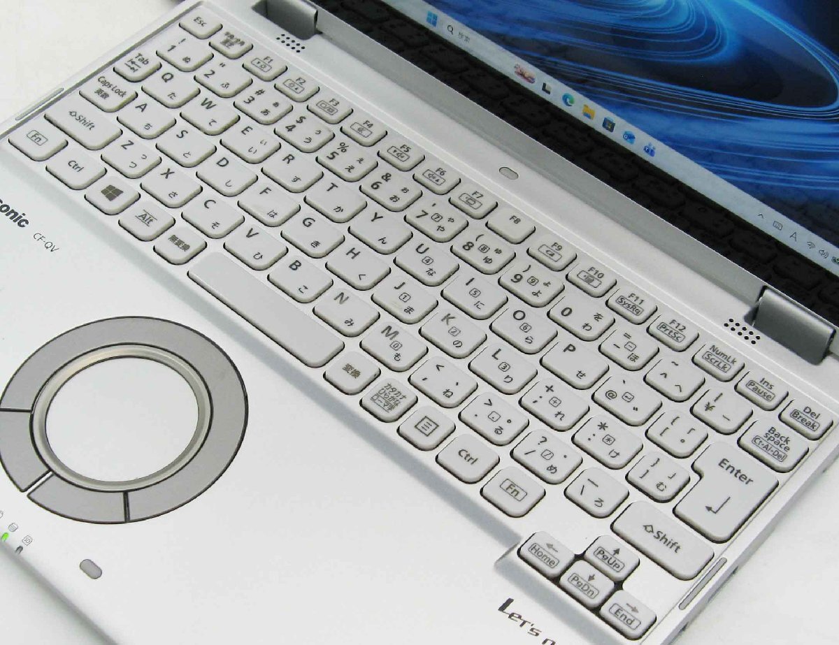 A3-3283/Panasonic Let'snote CF-QV9TFLVS Web����� Core i7 ��10���� SSD256GB ����16GB Type-C Thunderbolt3 2in1 ����С����֥� ���� ����ѥ��� ���ѵ��� �ޥ�����å� Windows 11 �Ρ��� �ѥ�����