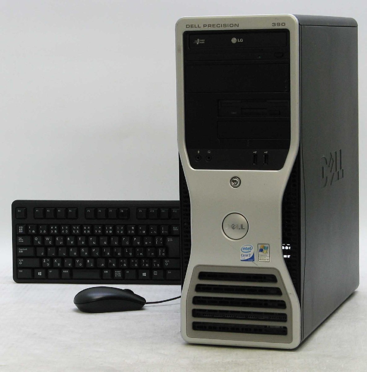 B5-9246/DELL Precision 390-E6400MT Core2Duo GeForce 8600GT Windows XP ��� �ǥ����ȥå� �ѥ�����