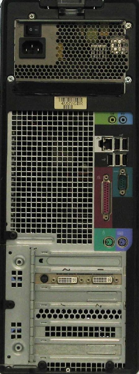 B5-9246/DELL Precision 390-E6400MT Core2Duo GeForce 8600GT Windows XP ��� �ǥ����ȥå� �ѥ�����