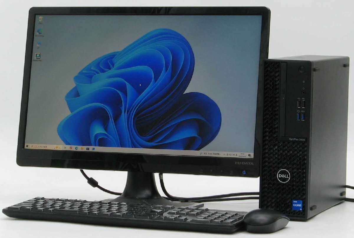 B5-9573/DELL Optiplex 3000-12600SF Core i5 ��12���� SSD+HDD 22����� �վ����å� Windows 11 ��� �ǥ����ȥå� �ѥ�����