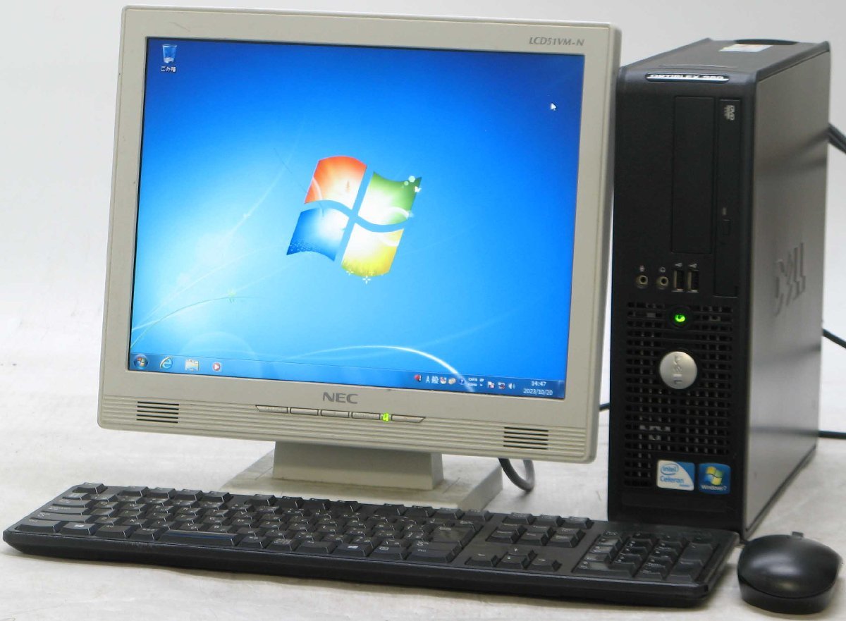 B5-7950/DELL Optiplex 380-450SF 15 վå Windows 7  ǥȥå ѥ