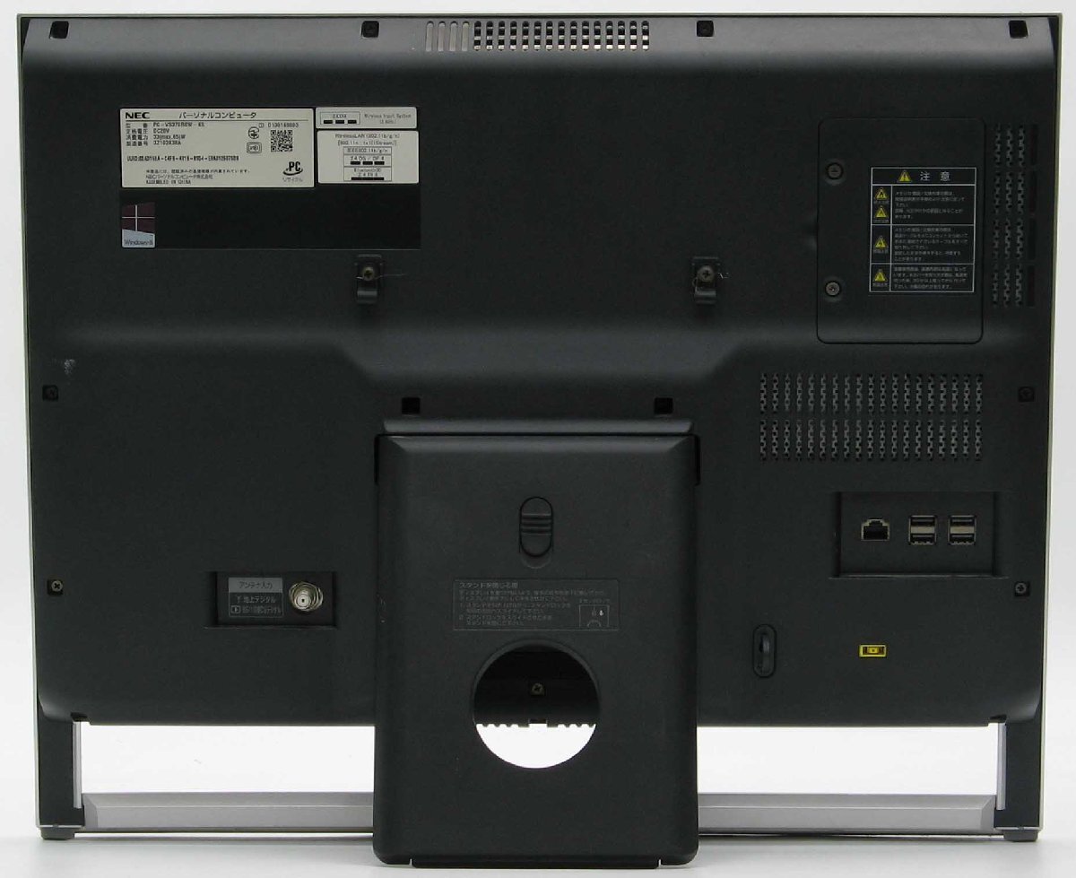 B5-9352/ NEC VALUESTAR PC-VS370RSW-KS Web����� SSD 21.5����� �վ����η� Windows 10 ��� �ǥ����ȥå� �ѥ�����