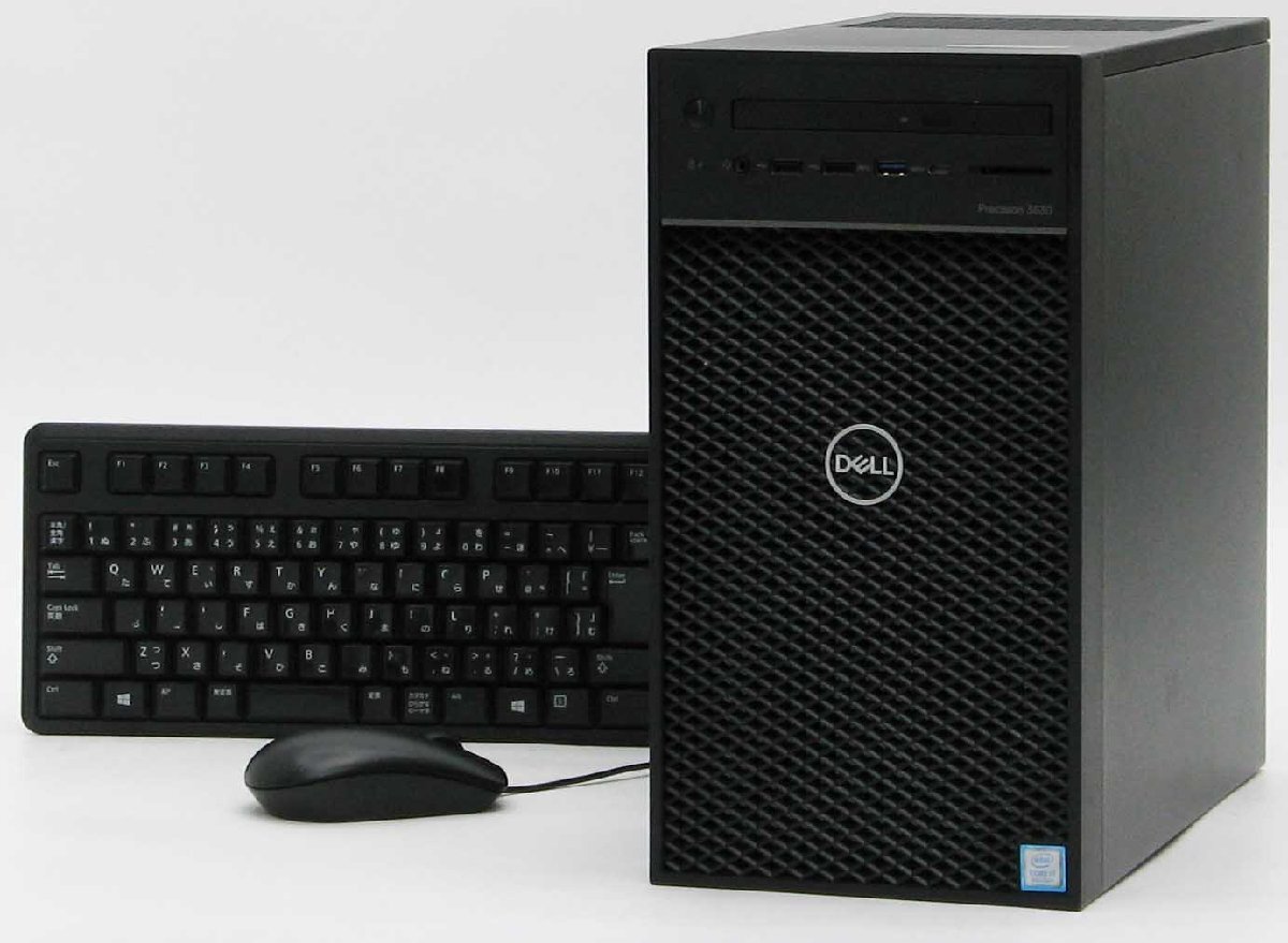 B5-9533/DELL Precision T3630-8700MT Core i7 ��8���� SSD+HDD Geforce GTX1060 Windows 11 ��� �����ߥ󥰥ǥ����ȥå� �ѥ�����