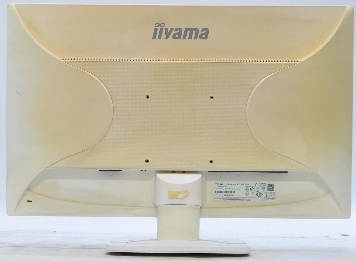O-4485/iiyama ProLite X2380HS-W2 �� �վ���˥��� 23����� HDMI�б� #1