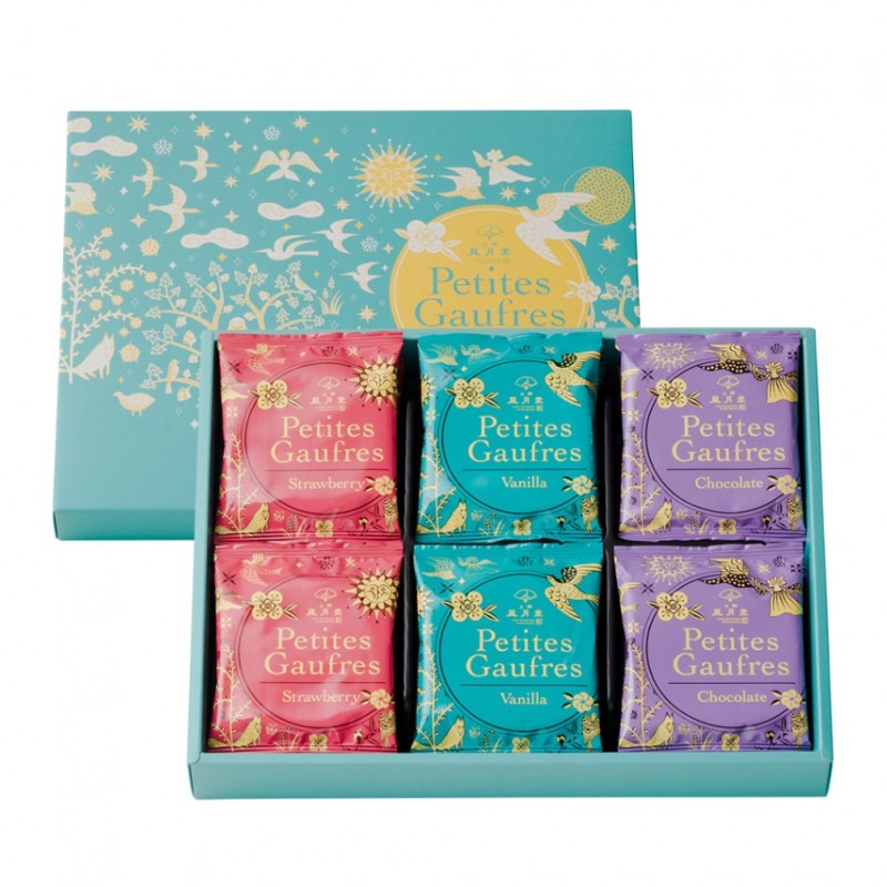 プティゴーフル2枚入り×12袋