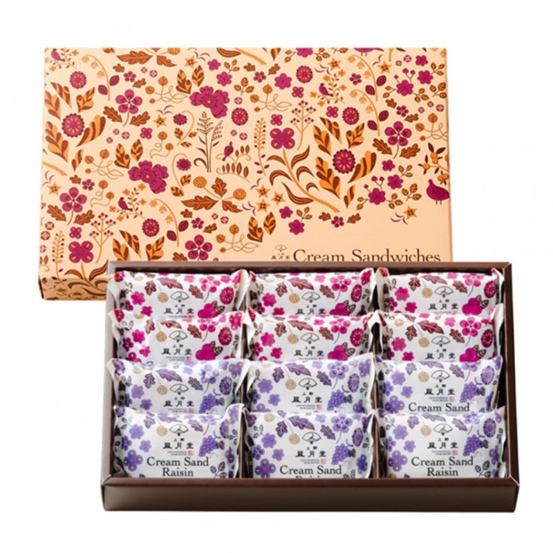 クリームサンド　12個入り