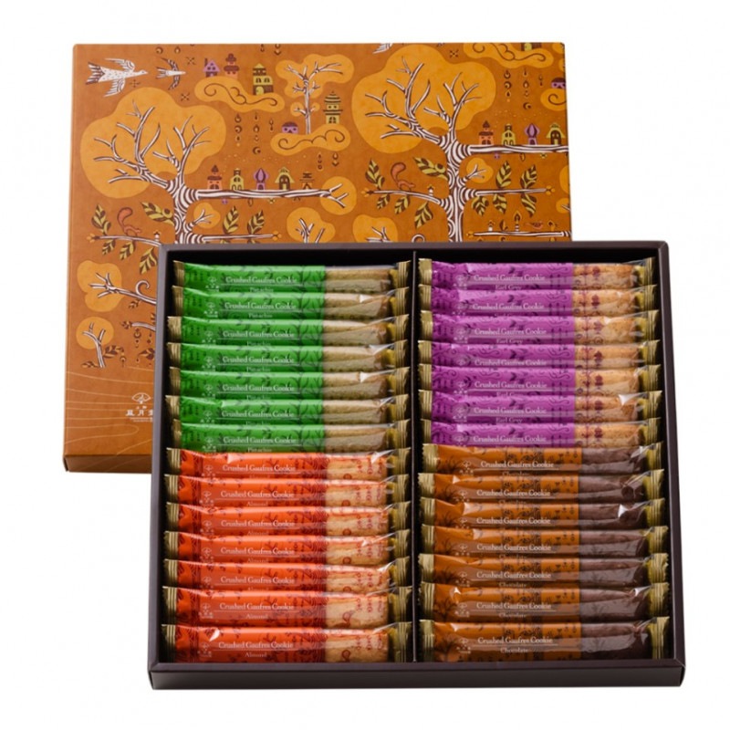 ゴーフルクラッシュクッキー　28本入り