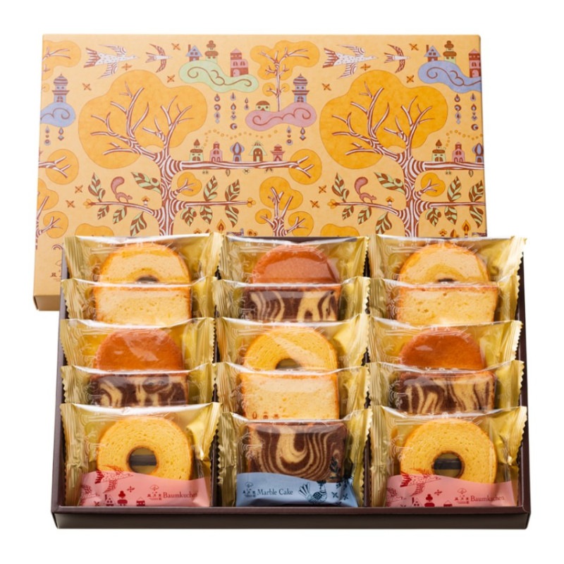 ガトーコレクション　15個入り