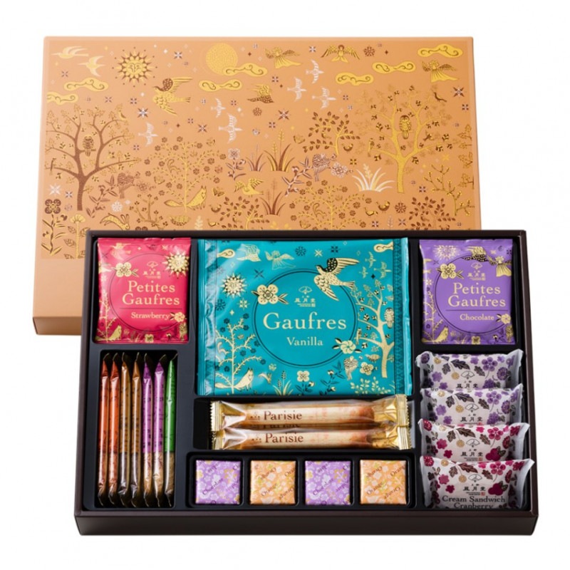 ゴーフルセレクション 15種31個入り