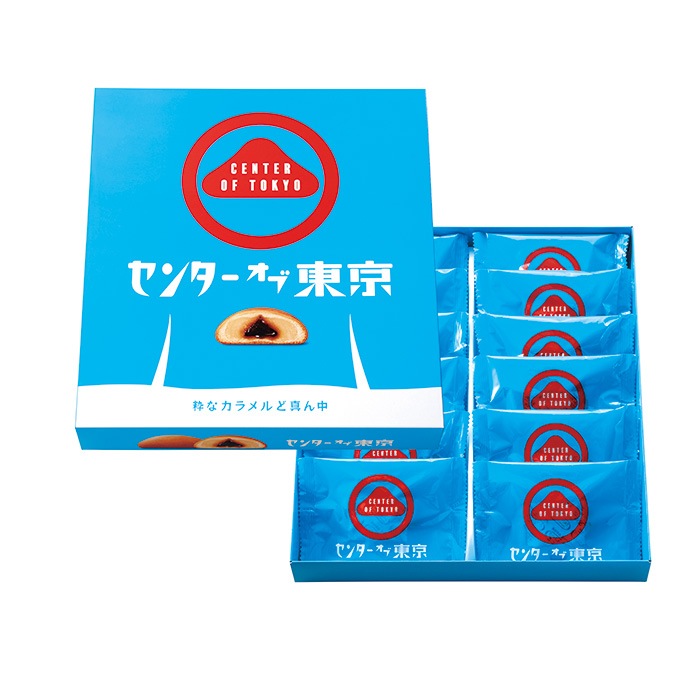 センターオブ東京12個入