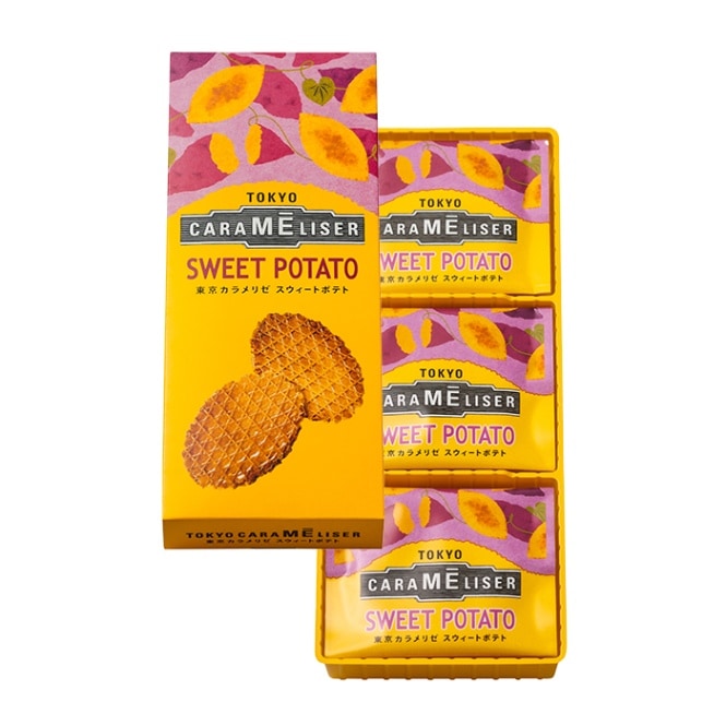 東京カラメリゼ スウィートポテト 12枚入り